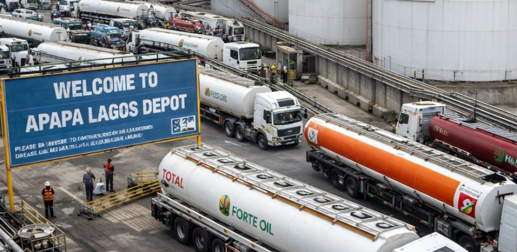 Apapa Lagos Oil and Gas Depot